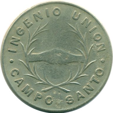 ARGENTINA SALTA TOKEN VALOR 10 INGENION UNION - CAMPO SANTO COPPER NICKEL
